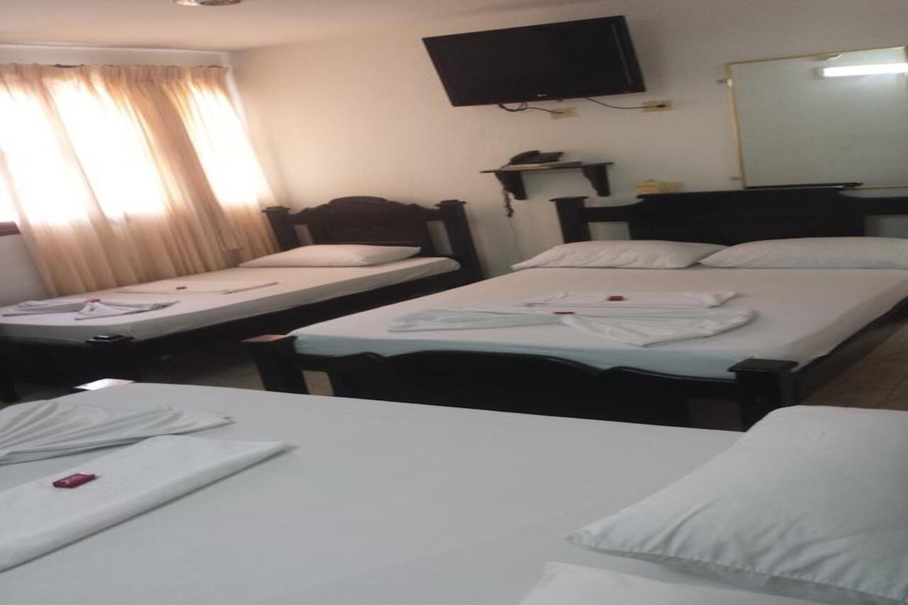 Hotel La Casa Del Turista Kartagena Zewnętrze zdjęcie