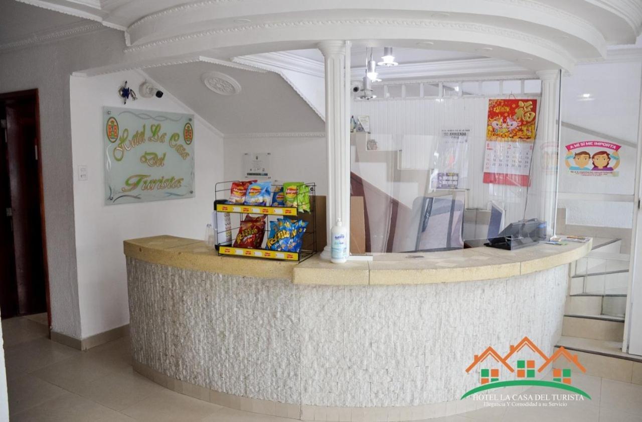 Hotel La Casa Del Turista Kartagena Zewnętrze zdjęcie