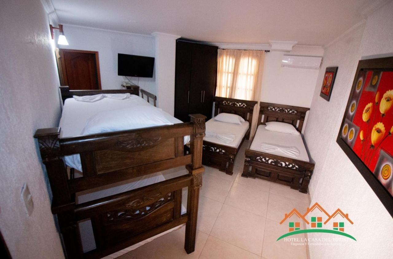 Hotel La Casa Del Turista Kartagena Zewnętrze zdjęcie