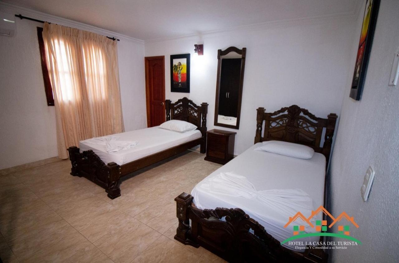 Hotel La Casa Del Turista Kartagena Zewnętrze zdjęcie