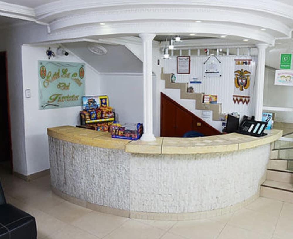 Hotel La Casa Del Turista Kartagena Zewnętrze zdjęcie