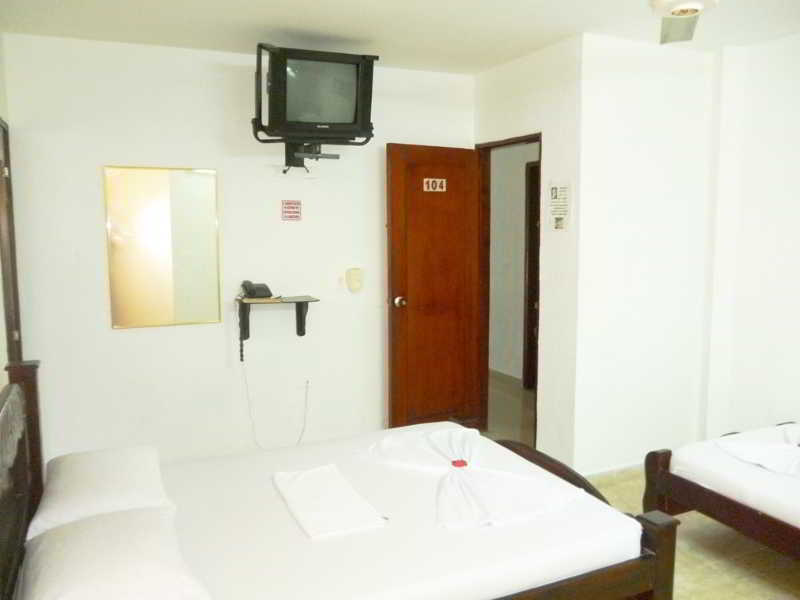Hotel La Casa Del Turista Kartagena Zewnętrze zdjęcie