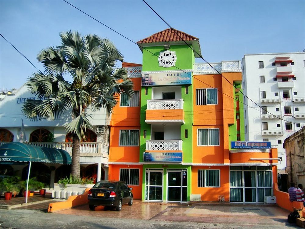 Hotel La Casa Del Turista Kartagena Zewnętrze zdjęcie